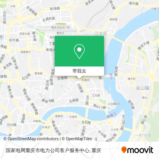 国家电网重庆市电力公司客户服务中心地图