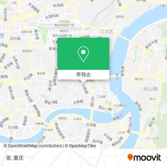 茶地图