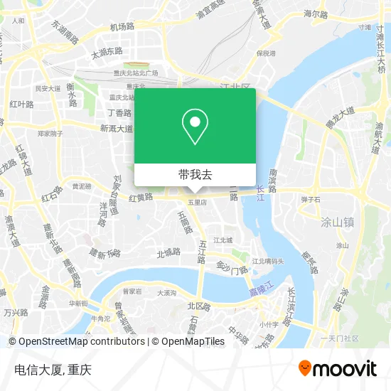 电信大厦地图
