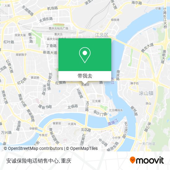安诚保险电话销售中心地图