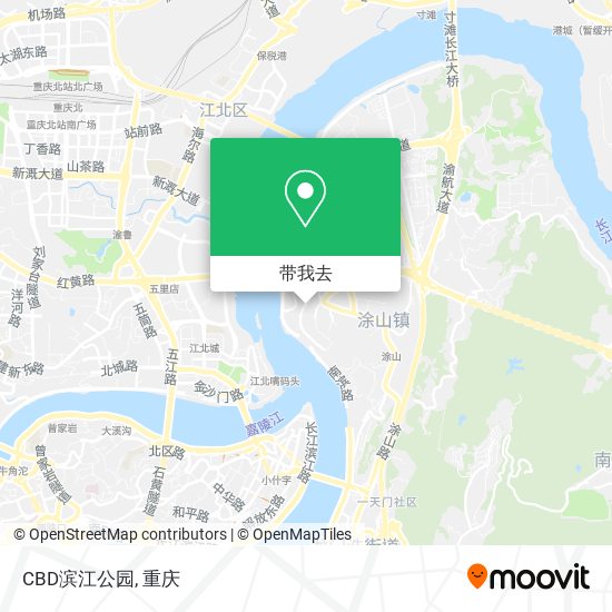 CBD滨江公园地图