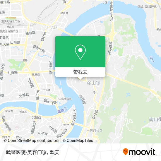 武警医院-美容门诊地图