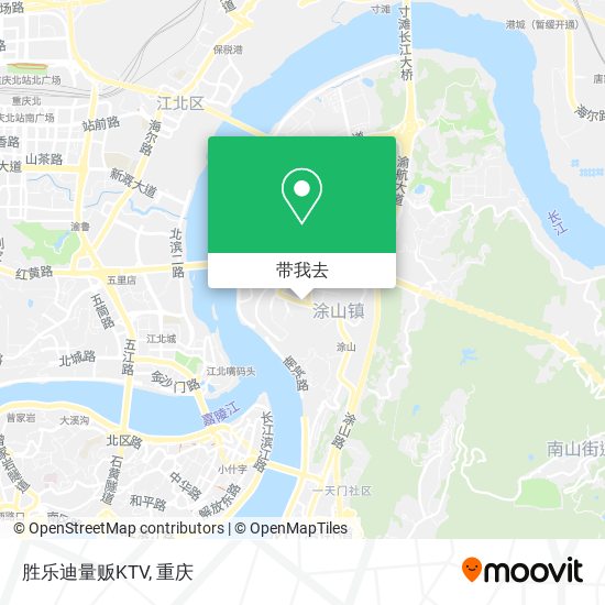 胜乐迪量贩KTV地图