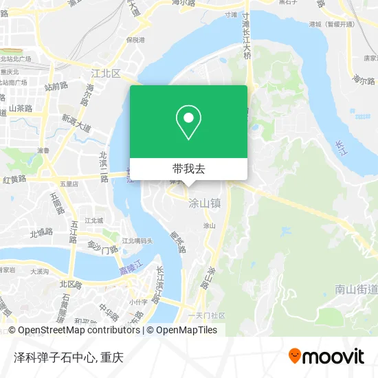 泽科弹子石中心地图
