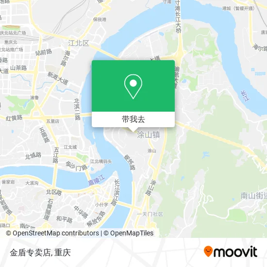 金盾专卖店地图