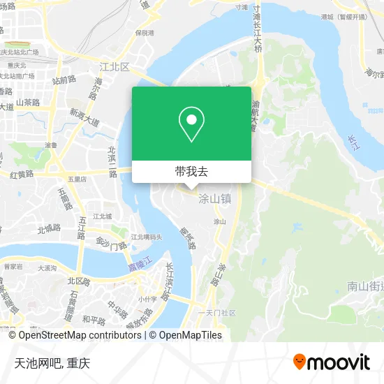 天池网吧地图