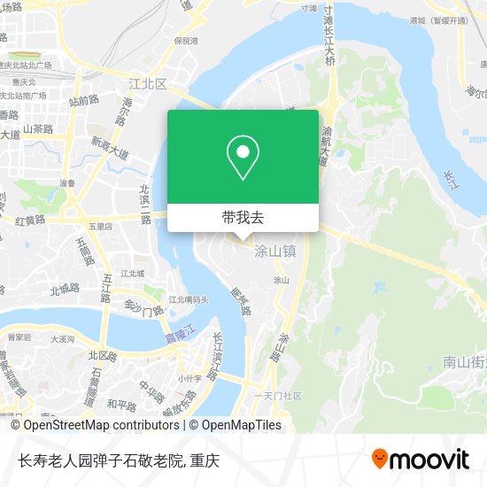长寿老人园弹子石敬老院地图