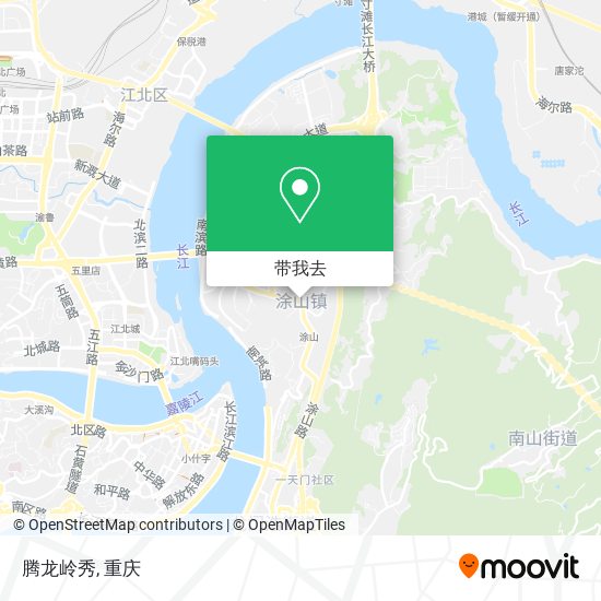 腾龙岭秀地图