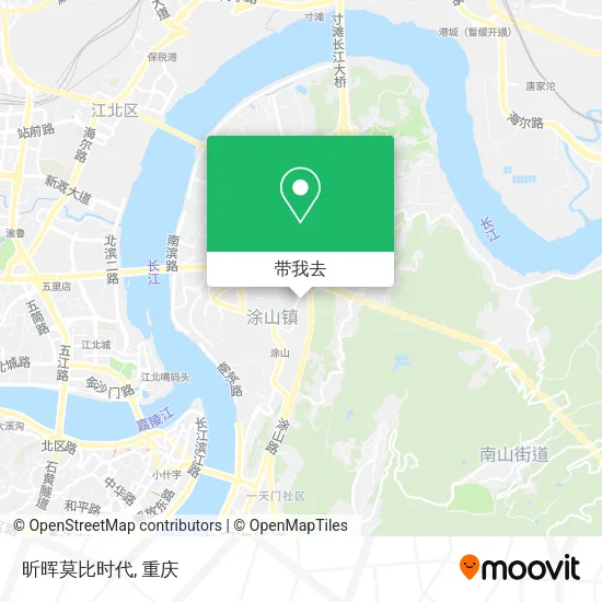 昕晖莫比时代地图