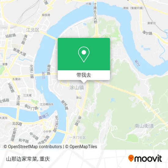 山那边家常菜地图