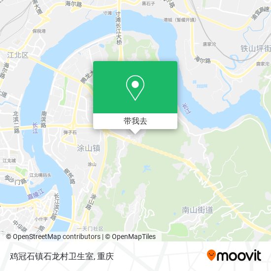 鸡冠石镇石龙村卫生室地图