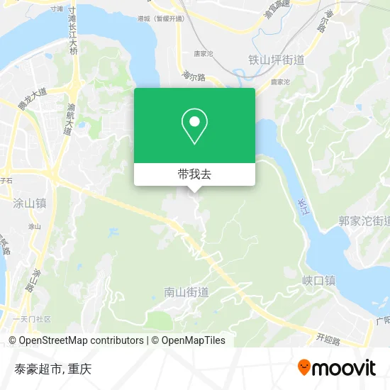 泰豪超市地图