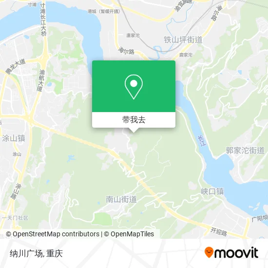 纳川广场地图