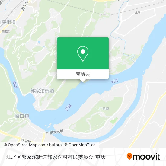 江北区郭家沱街道郭家沱村村民委员会地图