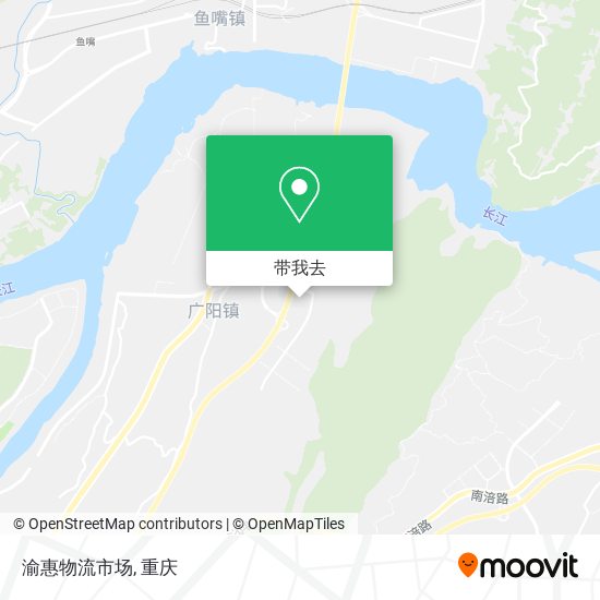 渝惠物流市场地图
