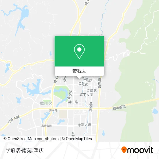 学府居-南苑地图
