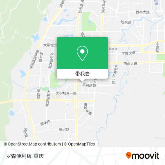 罗森便利店地图