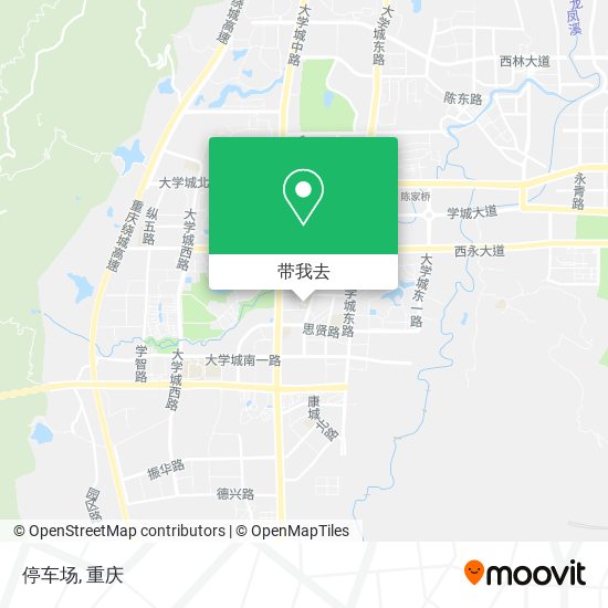停车场地图