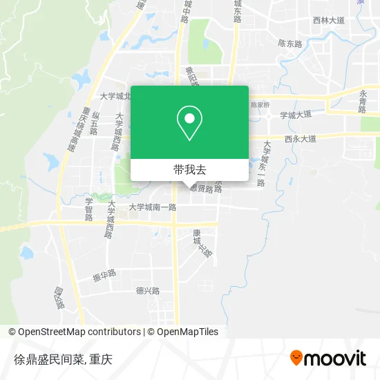 徐鼎盛民间菜地图