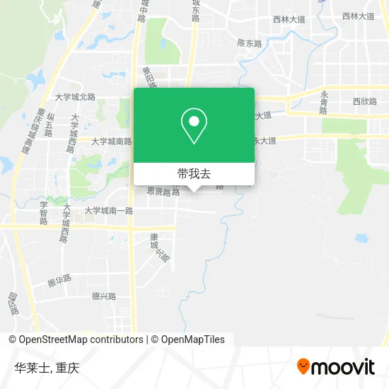 华莱士地图