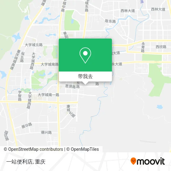 一站便利店地图