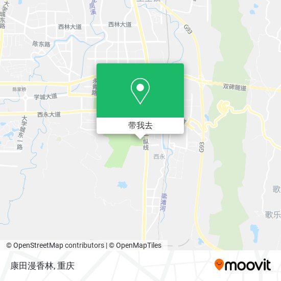 康田漫香林地图