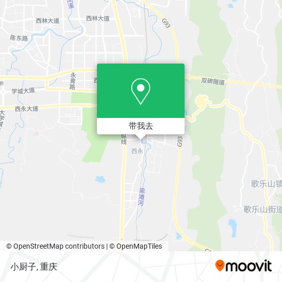 小厨子地图