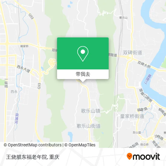 王烧腊东福老年院地图