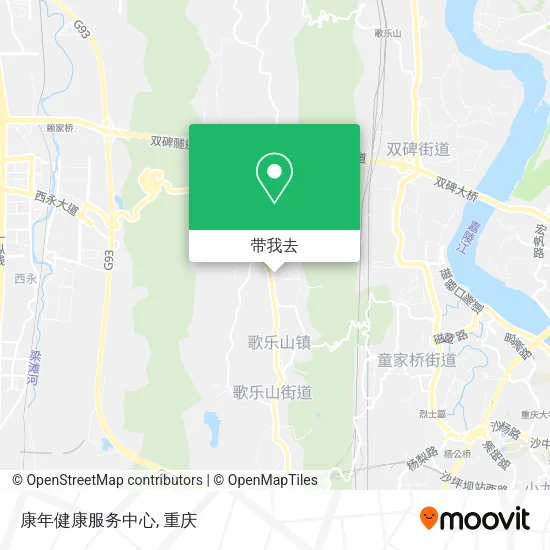 康年健康服务中心地图