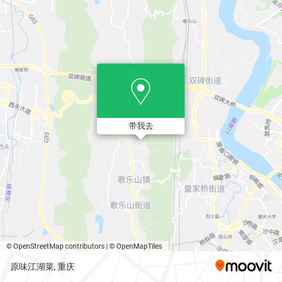 原味江湖菜地图