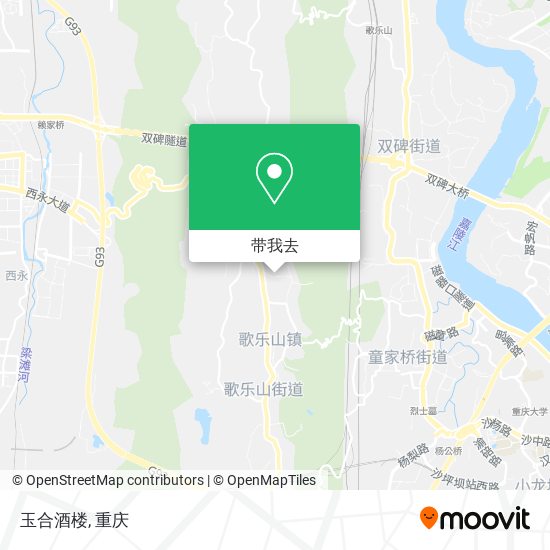 玉合酒楼地图