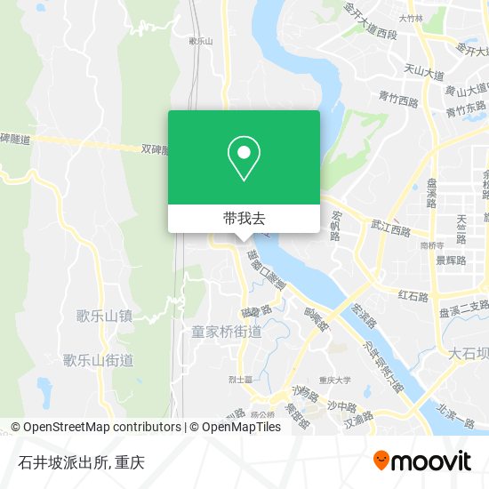 石井坡派出所地图