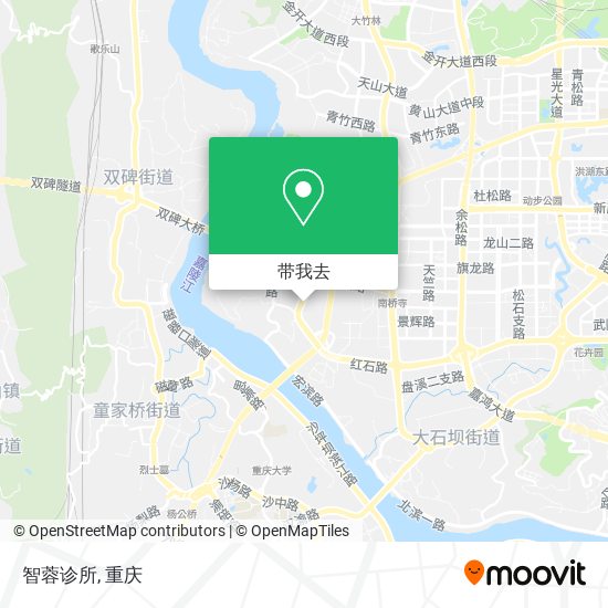 智蓉诊所地图