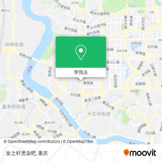 发之轩烫染吧地图