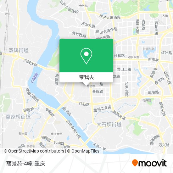 丽景苑-4幢地图