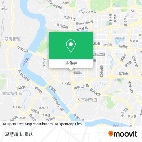 聚慧超市地图
