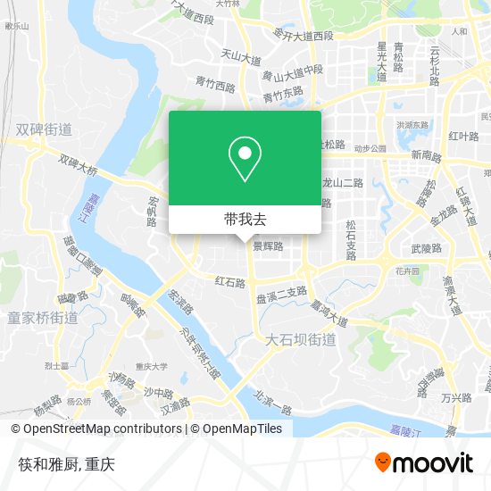 筷和雅厨地图