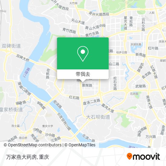 万家燕大药房地图