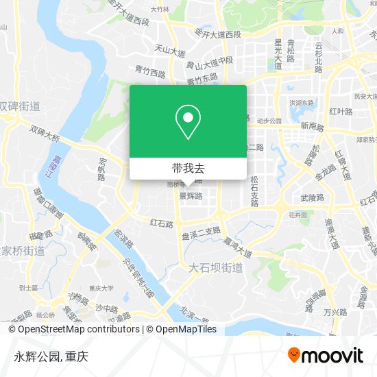 永辉公园地图