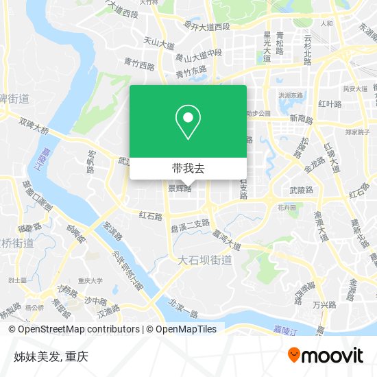 姊妹美发地图