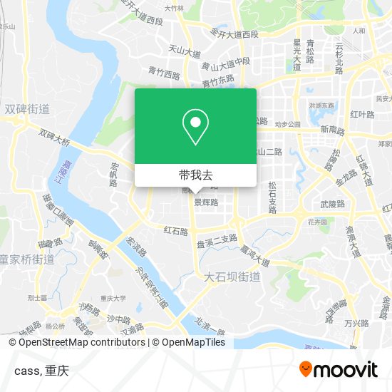 cass地图