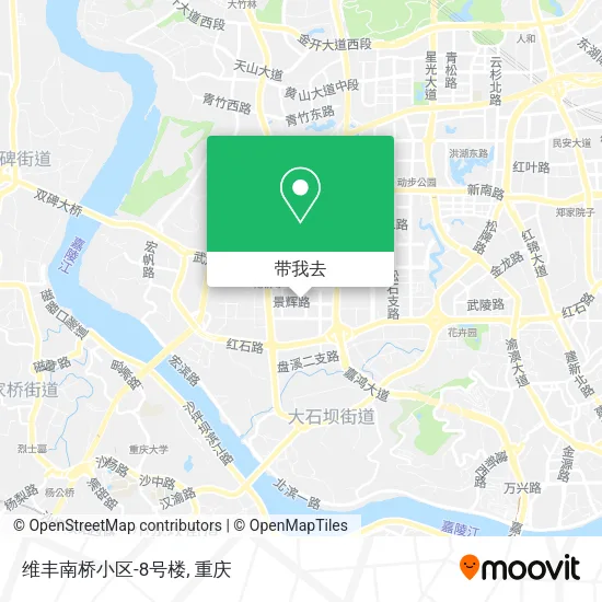 维丰南桥小区-8号楼地图