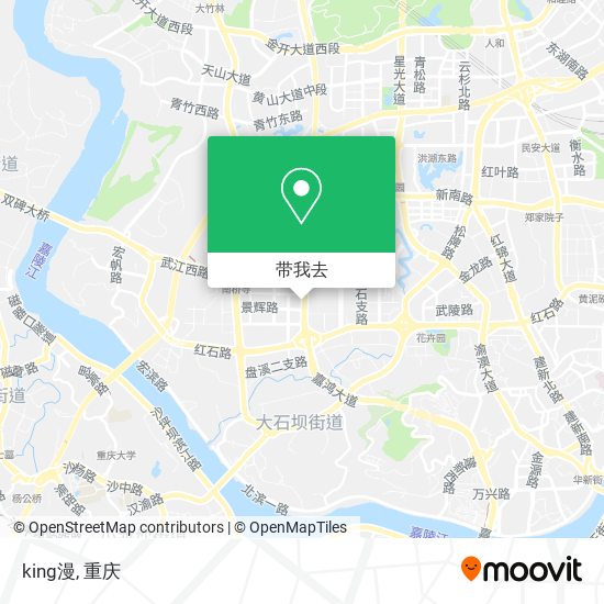 king漫地图