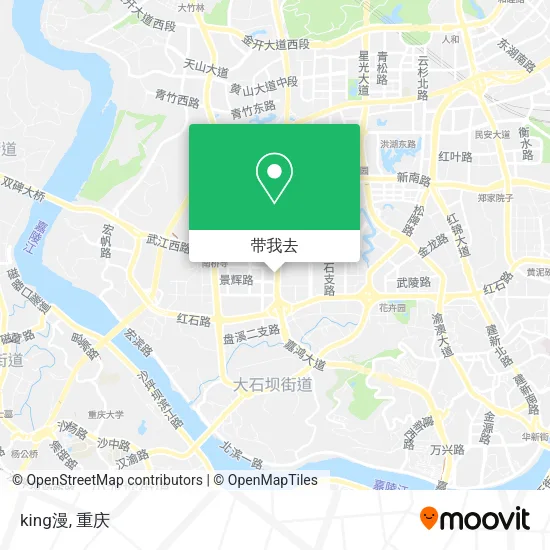 king漫地图