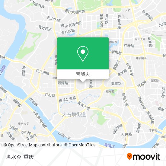 名水会地图