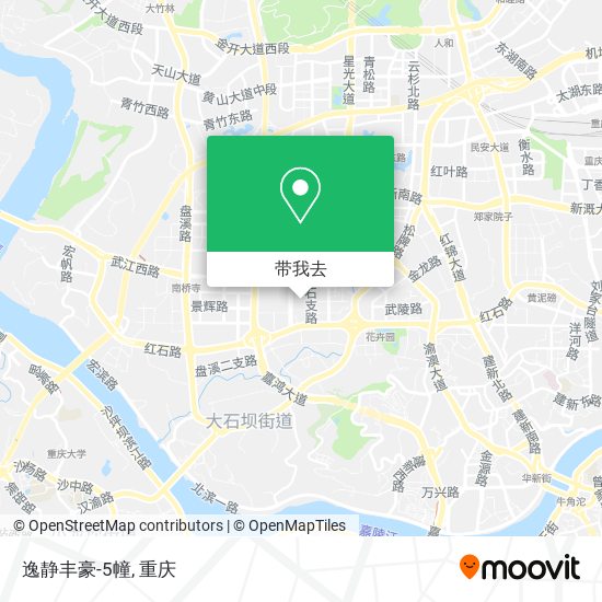 逸静丰豪-5幢地图