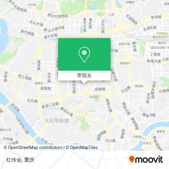 红伶会地图