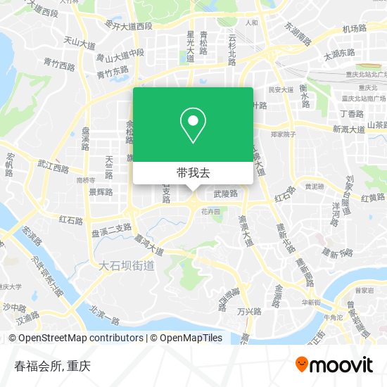 春福会所地图