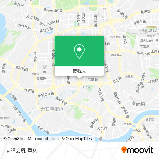 春福会所地图
