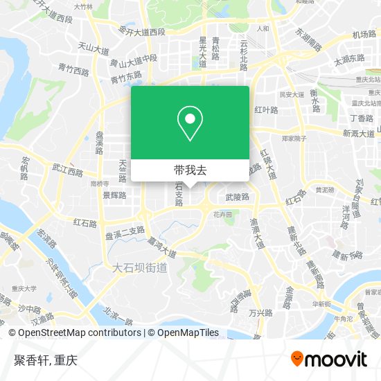 聚香轩地图